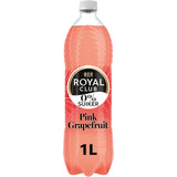 Royal Club Pink grapefruit 0% Sugar Drink mixer 1l