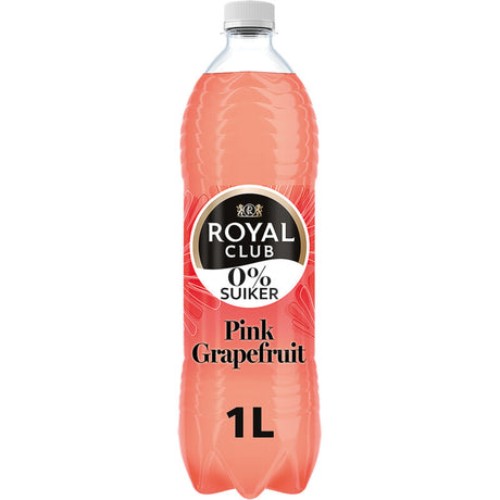 Royal Club Pink grapefruit 0% Sugar Drink mixer 1l