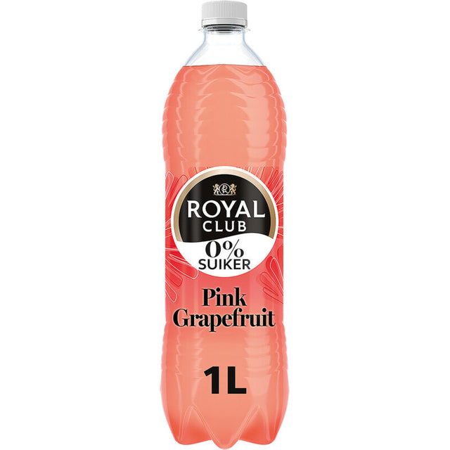 Royal Club Pink grapefruit 0% Sugar Drink mixer 1l