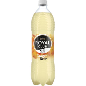 Royal Club Ginger beer 0% Sugar Drink mixer 1l
