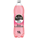 Royal Club Rose lemonade 0% Sugar Drink mixer 1l