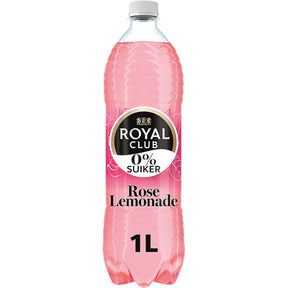 Royal Club Rose lemonade 0% Sugar Drink mixer 1l