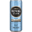 Royal Club Mocktails gin tonic flavour 0% alcohol 250ml