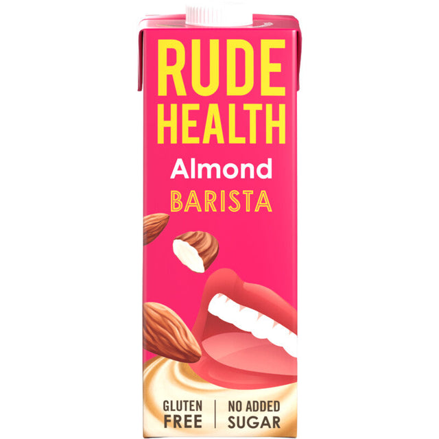 Rude Health Barista Almond Plant-based drink 1l