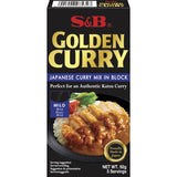 S&B Golden curry Japanese mix mild 92g