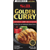 S&B Golden curry Japanese mix hot 92g