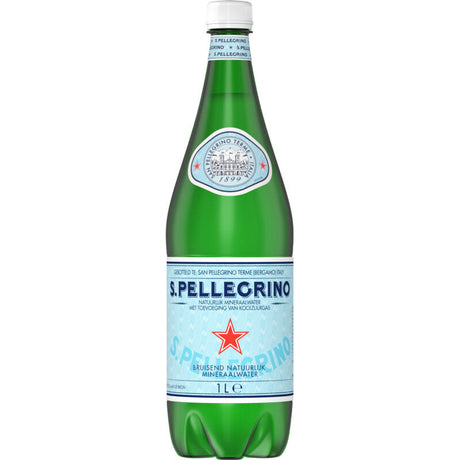 S. Pellegrino Natural Mineral Water 1l