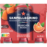 S. Pellegrino Aranciata rossa Soft drink 6 × 330ml