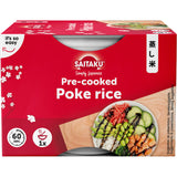 Saitaku Pre-cooked poke rice 125g