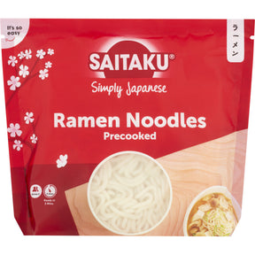 Saitaku Ramen noodles Pre-Cooked 300g