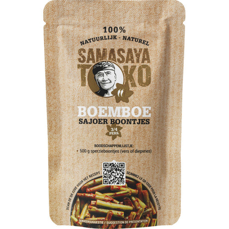 Samasaya Boemboe sajoer boontjes Spice paste 90g