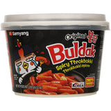 Samyang Buldak topokki rijstcake Cake mix 185g