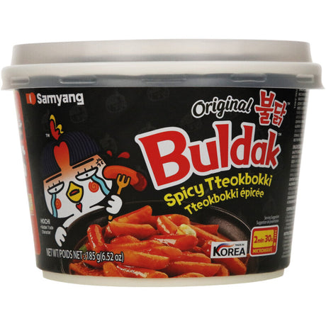 Samyang Buldak topokki rijstcake Cake mix 185g