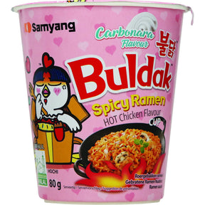 Samyang Buldak spicy ramen carbonara Instant noodles 80g