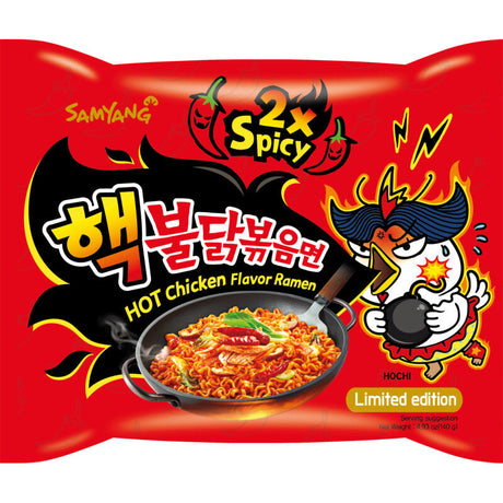 Samyang Extra hot chicken ramen Instant noodles 140g
