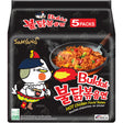 Samyang Buldak hot chicken ramen 5-pack Instant noodles 700g