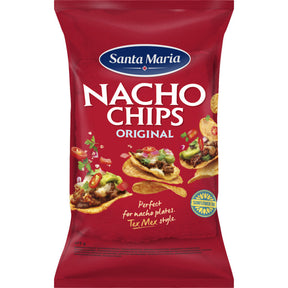 Santa Maria Nacho chips original 475g