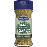 Santa Maria Basil garlic Italian style 41g
