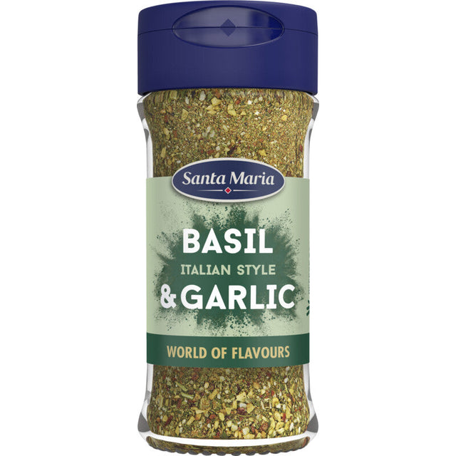 Santa Maria Basil garlic Italian style 41g