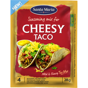 Santa Maria Cheesy taco Seasoning Mix 28g