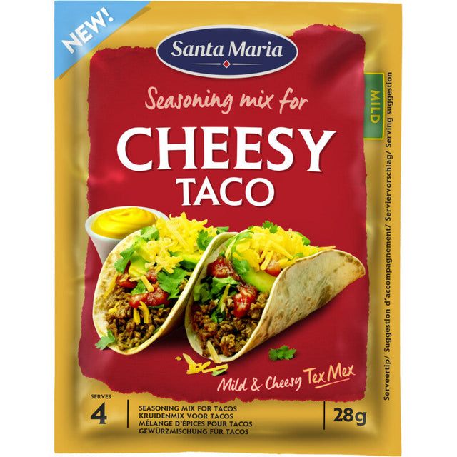 Santa Maria Cheesy taco Seasoning Mix 28g