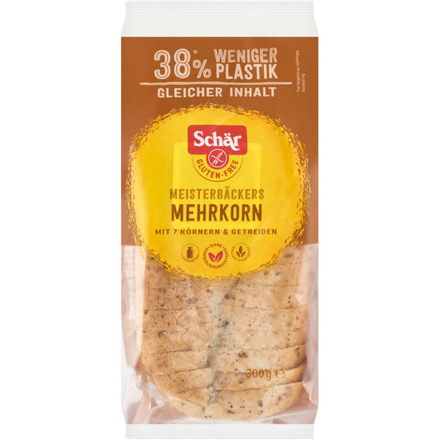 Schär Meesterbakker mehrkorn Gluten-Free 300g