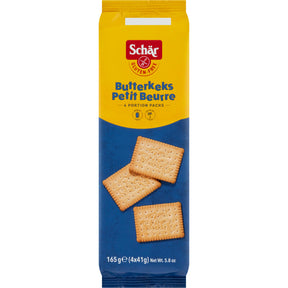 Schär Butterkeks petit beurre Gluten-Free Biscuits 165g