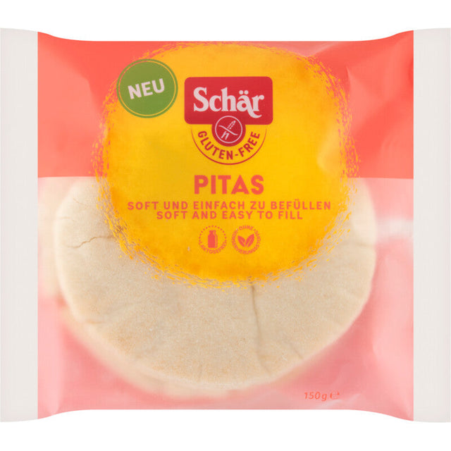 Schär Pitas Gluten-Free Bread and flatbread 150g