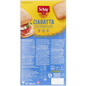 Schär Ciabatta Gluten-Free 200g
