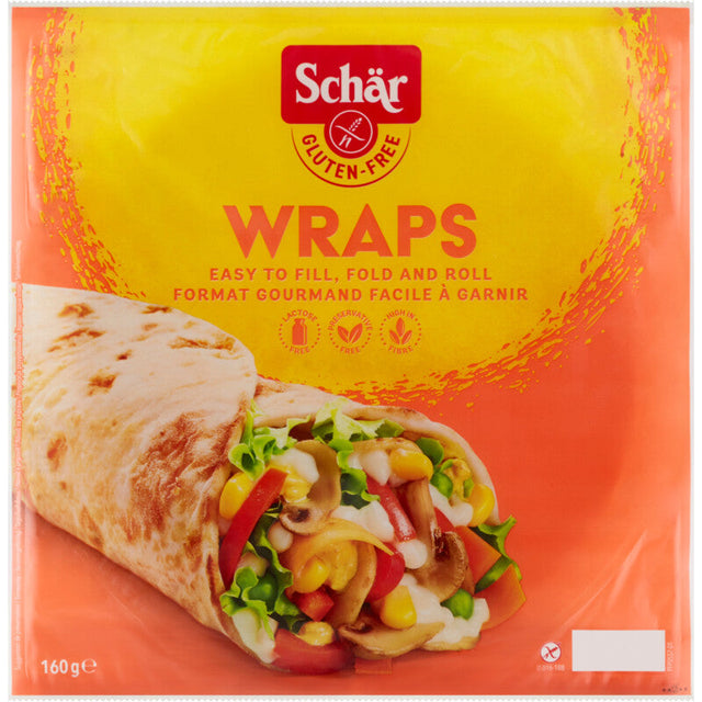 Schär Wraps Gluten-Free 160g
