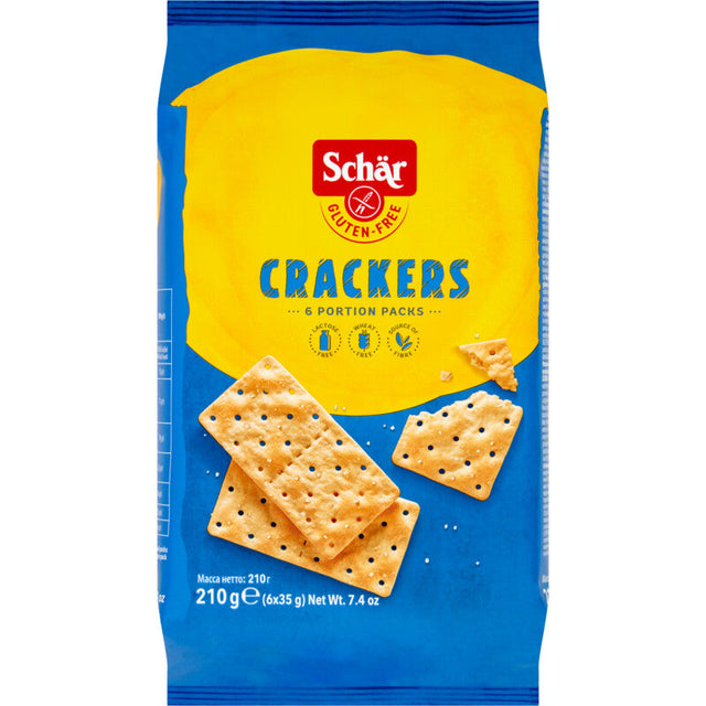 Schär Crackers Gluten-Free 210g