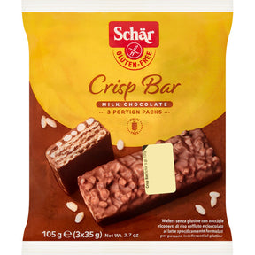 Schär Crisp bar Gluten-Free 105g