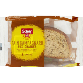 Schär Pain campagnard Gluten-Free aux graines 250g