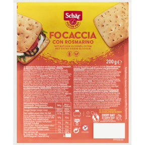 Schär Focaccia Gluten-Free 200g