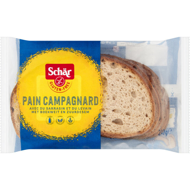 Schär Pain campagnard Gluten-Free 240g