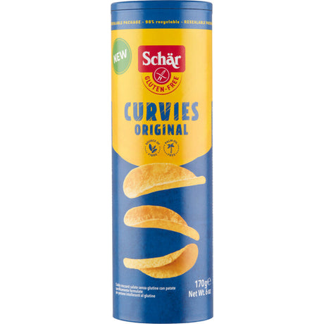 Schär Curvies original Gluten-Free Potato chips 170g