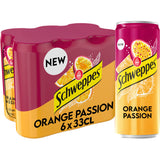 Schweppes Orange passion Drink mixer 6 × 330ml