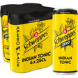 Schweppes Indian tonic zero Drink mixer 4 × 250ml