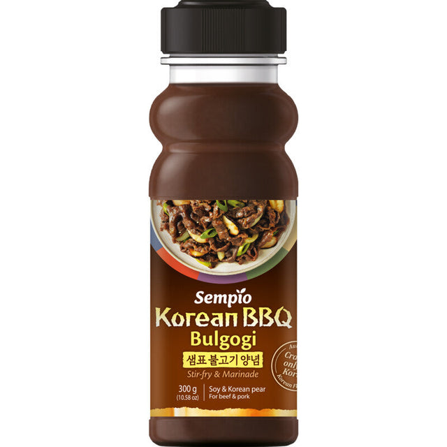 Sempio Korean BBQ bulgogi Savoury snacks 300g