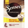 Senseo Cappuccino Coffee Pads Value Pack 184g