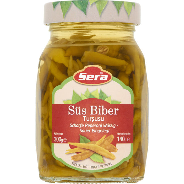 Sera Sus Biber (Hot Peppers) Antipasti 300g