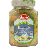 Sera Karisik Tursu (Mixed Vegetable in Sour) 700g