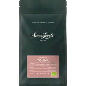 Simon Lévelt Colombia tolima Coffee Beans 250g