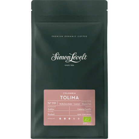 Simon Lévelt Colombia tolima Coffee Beans 250g