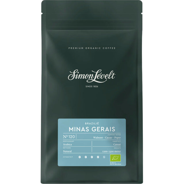 Simon Lévelt Brazilië minas gerais Coffee Beans 250g