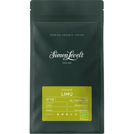 Simon Lévelt Ethiopia limu Coffee Beans 250g