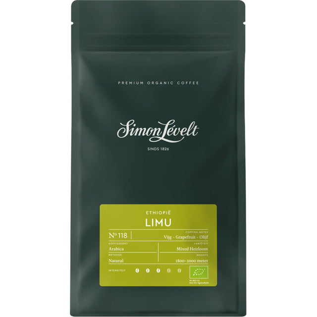 Simon Lévelt Ethiopia limu Coffee Beans 250g