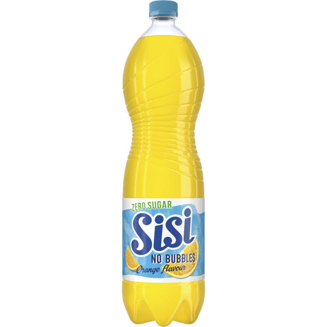 Sisi Orange no bubbles zero sugar 1.5kg