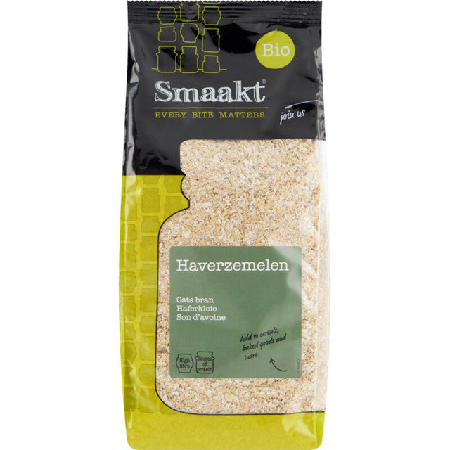 Smaakt Oat Bran Breakfast cereal 500g