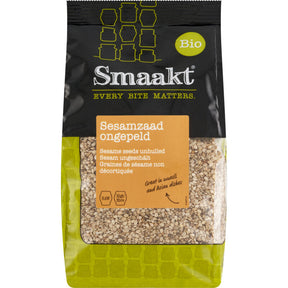 Smaakt Sesame Seeds Unhulled 250g